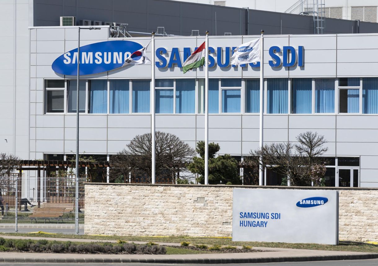 Csődközelben a Samsung gödi akkumulátorgyárának alvállalkozója
