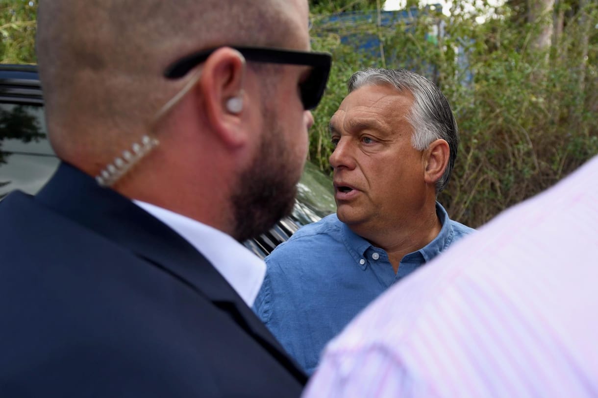 Soros Györggyel elköltött vacsorájáról is beszélt Orbán a kötcsei pikniken
