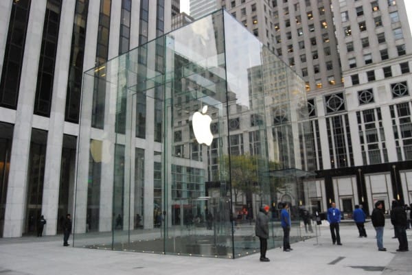 Zseniális új áruházat épített az Apple