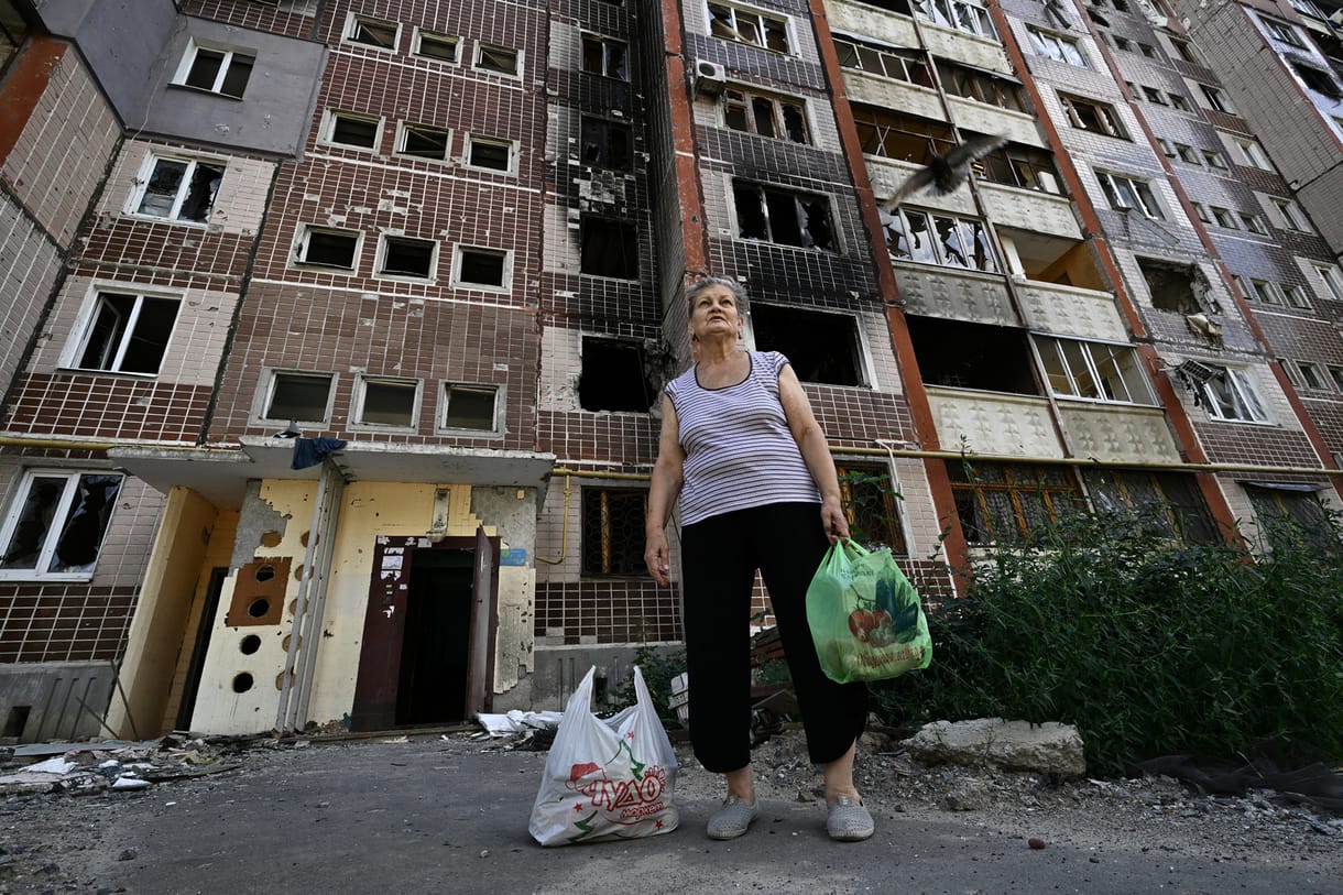 Ilyen az élet most Mariupolban – avagy még egy indok az ukránoknak, hogy harcoljanak
