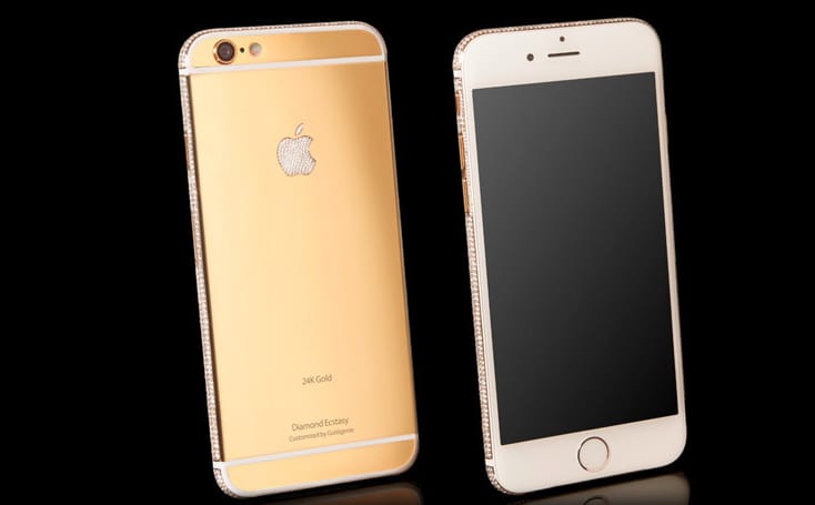 Ilyen a világ legdrágább iPhone 6-ja