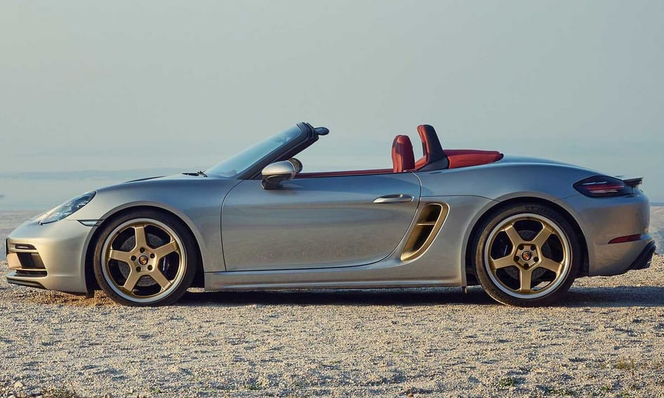 25 éves a Porsche Boxster, limitált szériával ünneplik meg