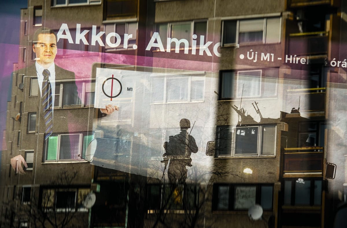 A hatalom médiája kontra sajtószabadság 