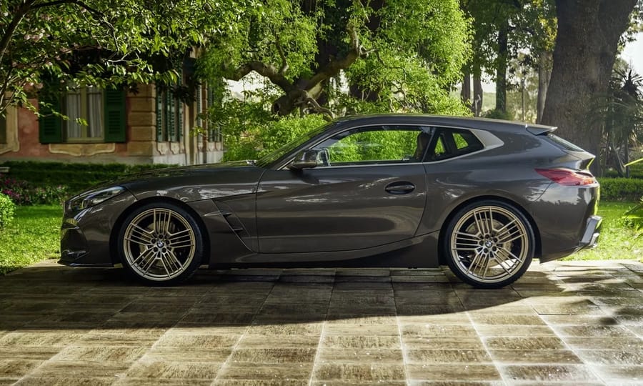 Megnéztük a Comói-tó partján leleplezett egyedi új sport BMW-t és beszéltünk a főtervezővel is