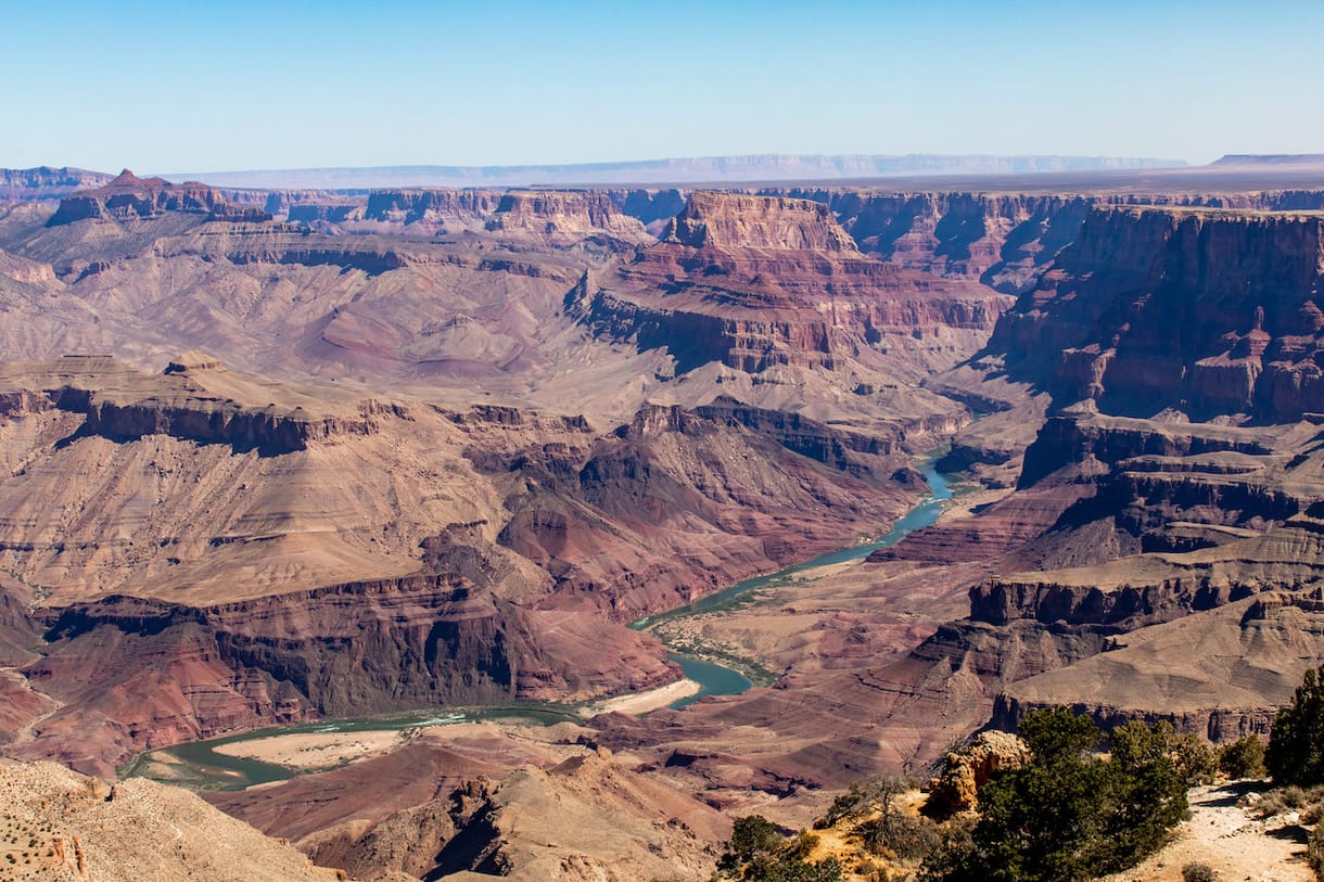 A cipő is megolvad, olyan nagy a forróság a Grand Canyonban