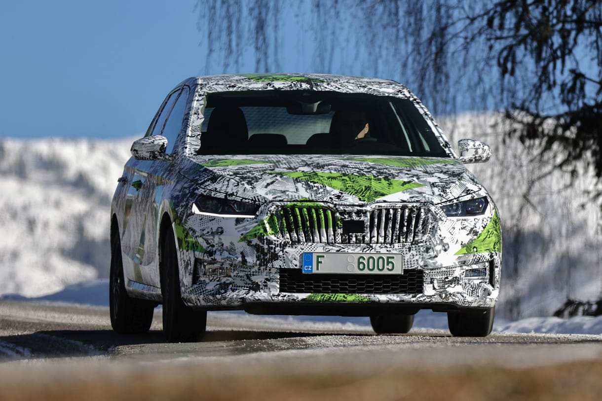 Szinte minden kiderült a legújabb Skoda Fabiáról