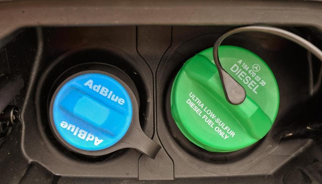 Korlátozásokat vezet be a Mol az AdBlue értékesítésében