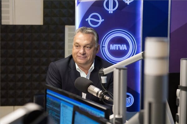 Orbán: Szeretem az újonnan érkezőket