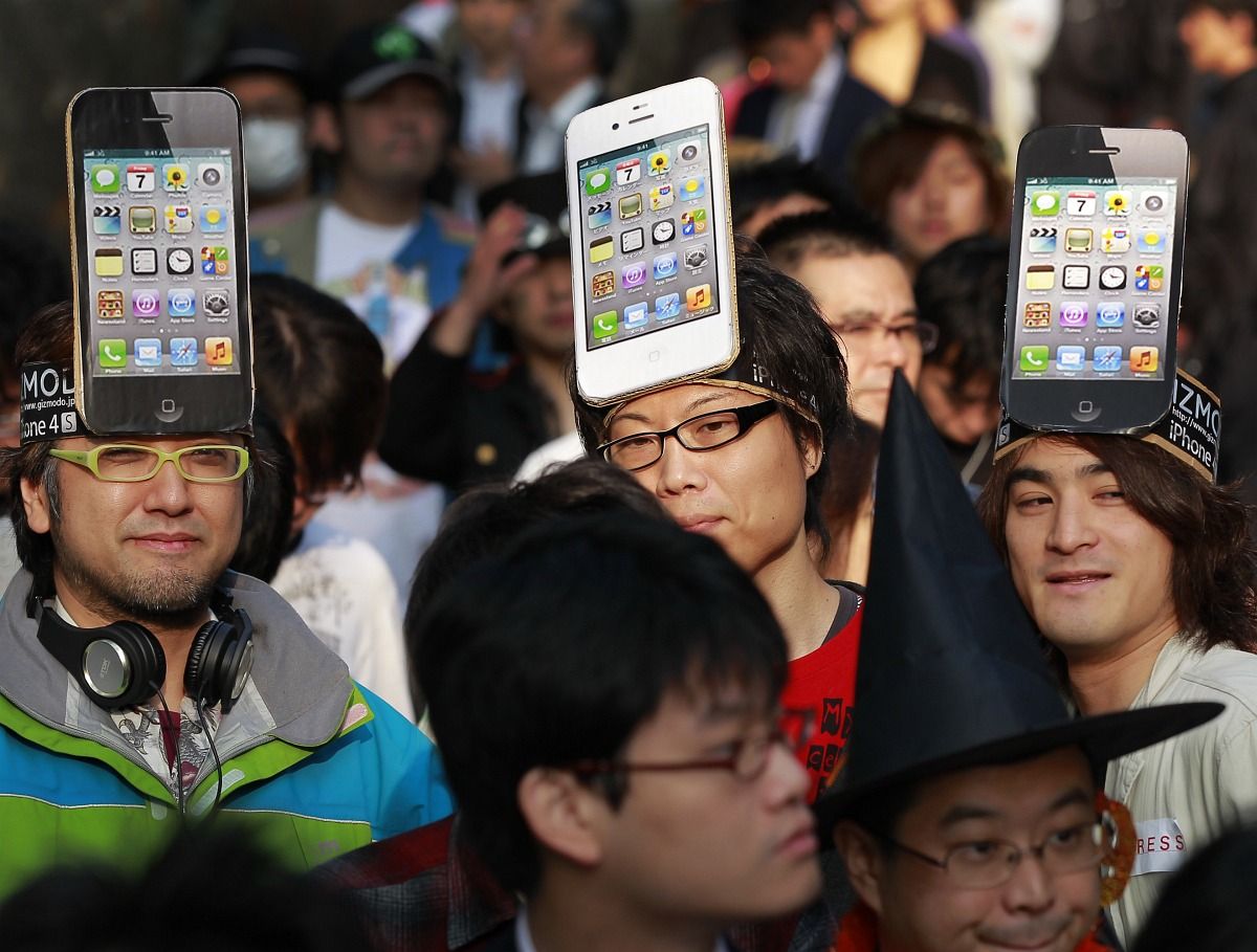 Jövő péntektől kapható itthon az iPhone 4S