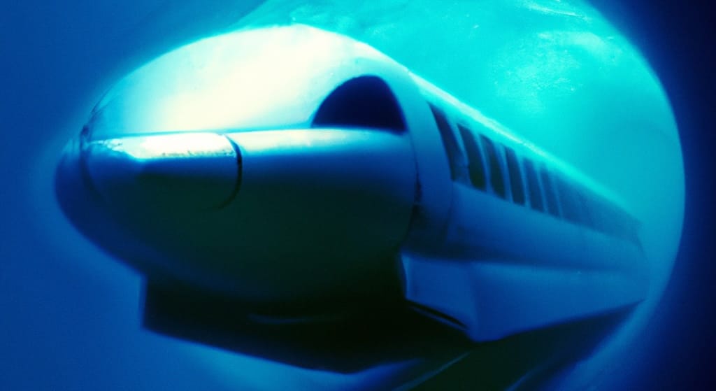 Dubaj elképesztő terve: a tenger mélyére épített, 2000 km hosszú vonalon 1000 km/h-val járna a vonat