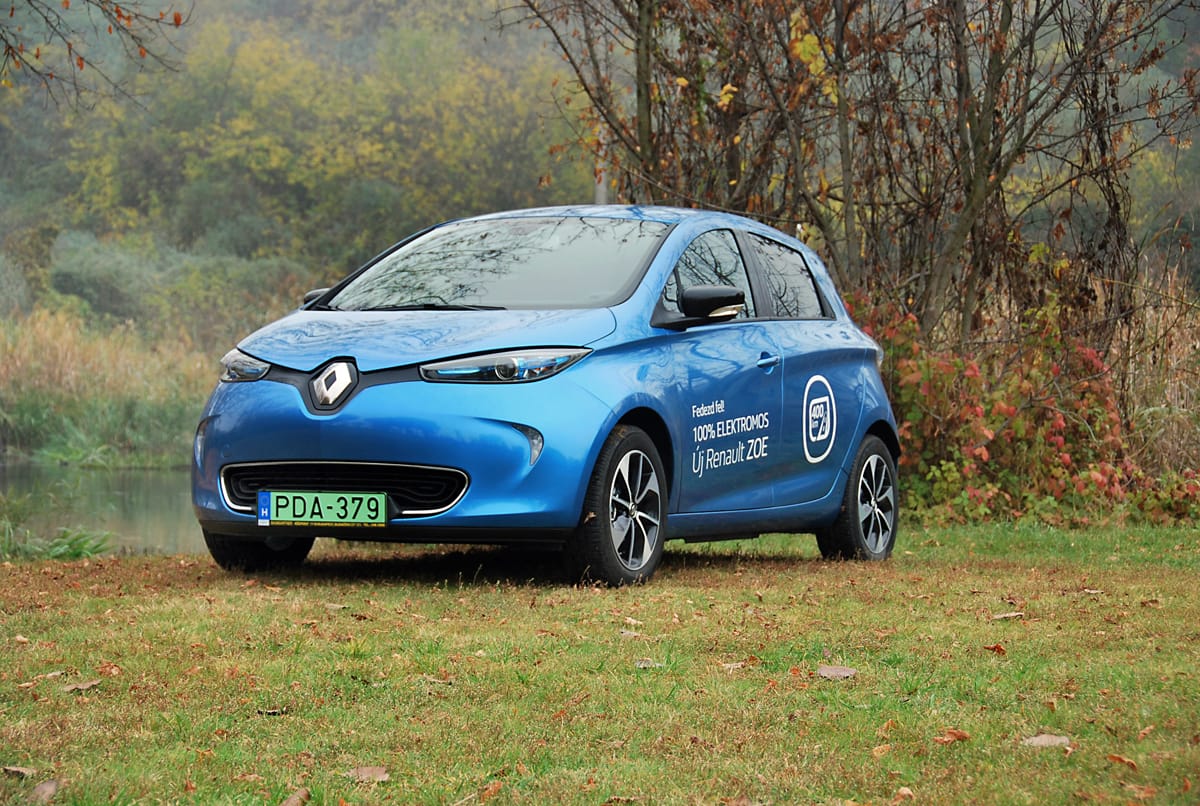 Renault Zoe-teszt: +160 km egy töltéssel – maradhat?