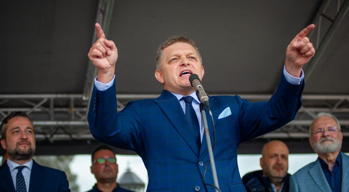 Odáig van Orbán brüsszeli teljesítményétől Robert Fico