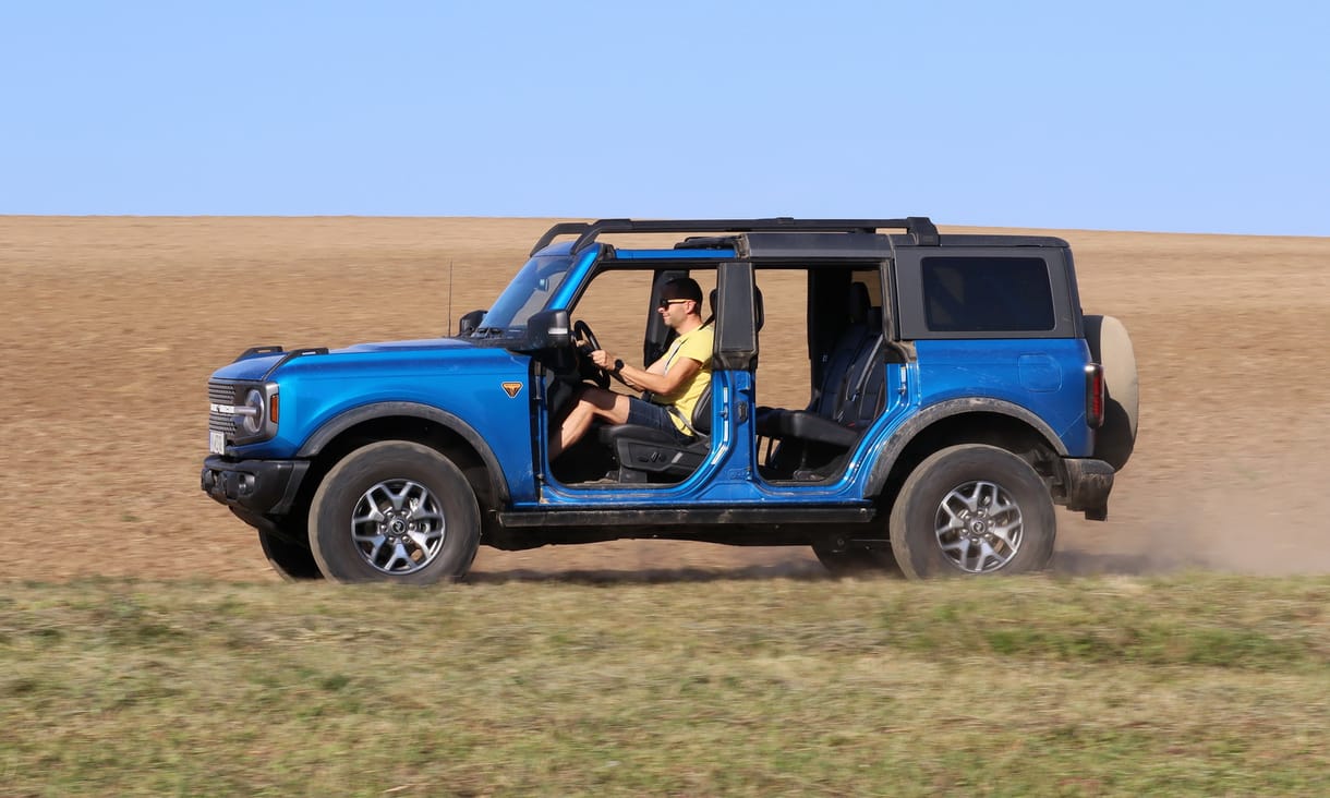 Magyarországi árat kapott a kőkemény új Ford Bronco