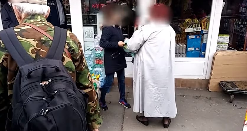 Nem jött be a lopószoknya, így bukott le egy budapesti piaci tolvaj – videó