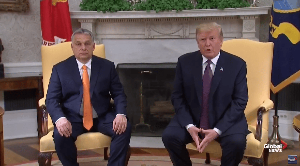Donald Trump: „Teljes mértékben” támogatom Orbán Viktor újraválasztását