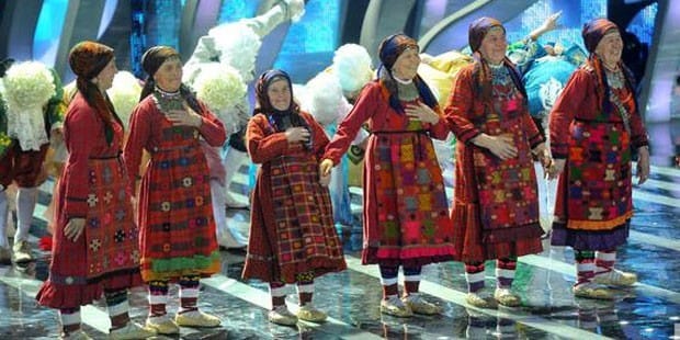 Eurovíziós Dalfesztivál 2012 - A Buranovói nagymamák képviselik Oroszországot Bakuban (videó)