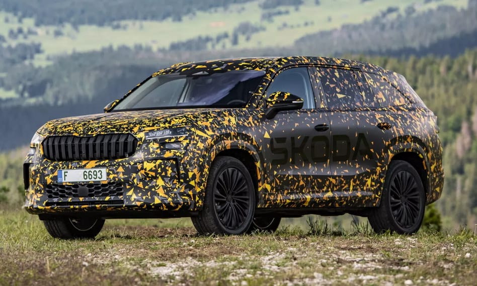 Íme a teljesen új Skoda Kodiaq