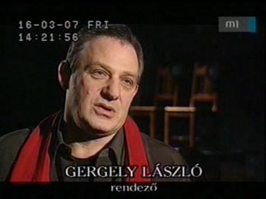 Meghalt Gergely László rendező