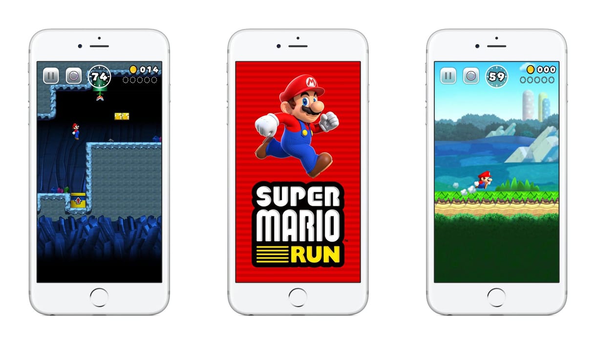 Holnap lesz letölthető, de már ma mutatunk 9 képet az első telefonos Super Mario játékból