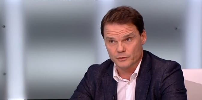 Nemcsak a felesége, Bánki Erik maga is nyert EU-pénzt