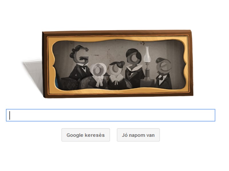 Daguerre előtt tiszteleg a Google