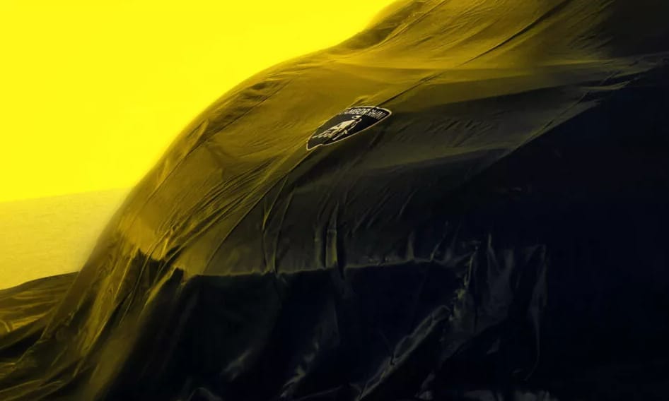 Íme a Lamborghini újabb nagy dobása