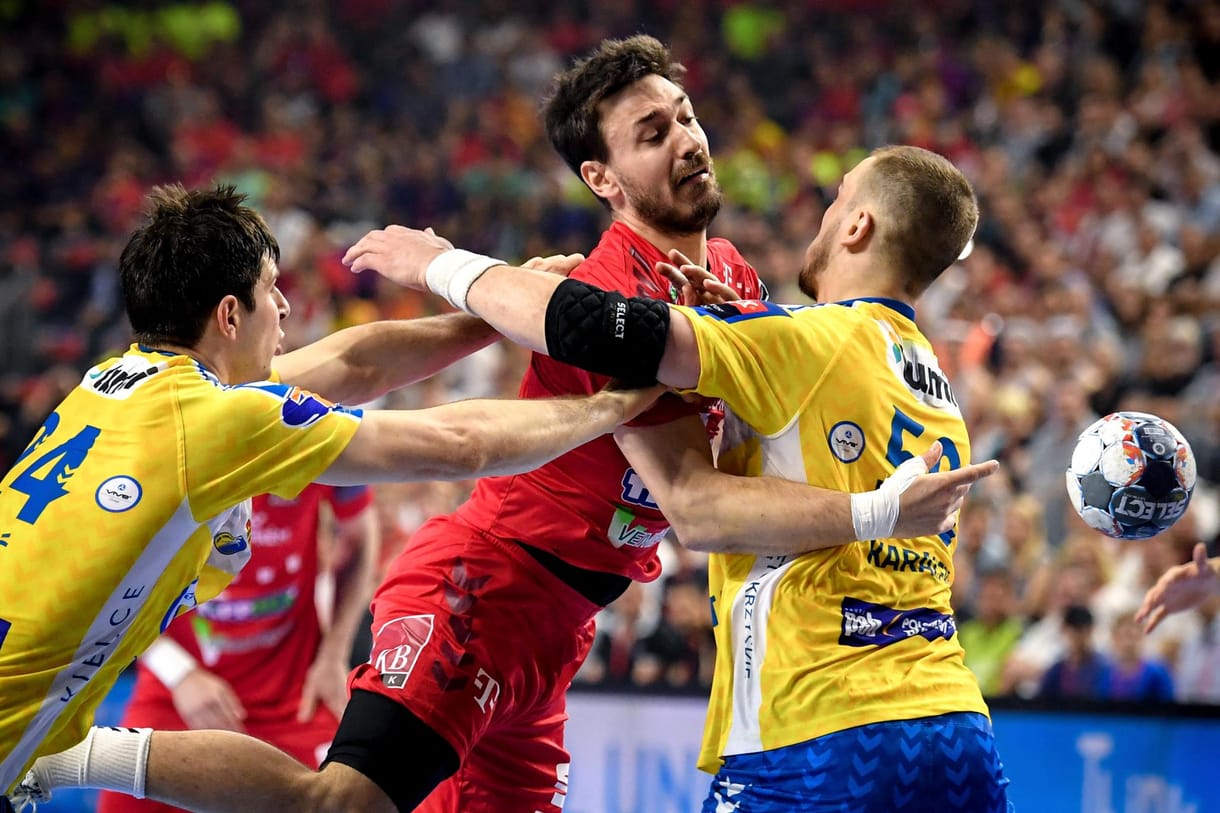 Nem sikerült a Veszprémnek BL-t nyerni, 27-24-re kikapott a Vardar Szkopjétól