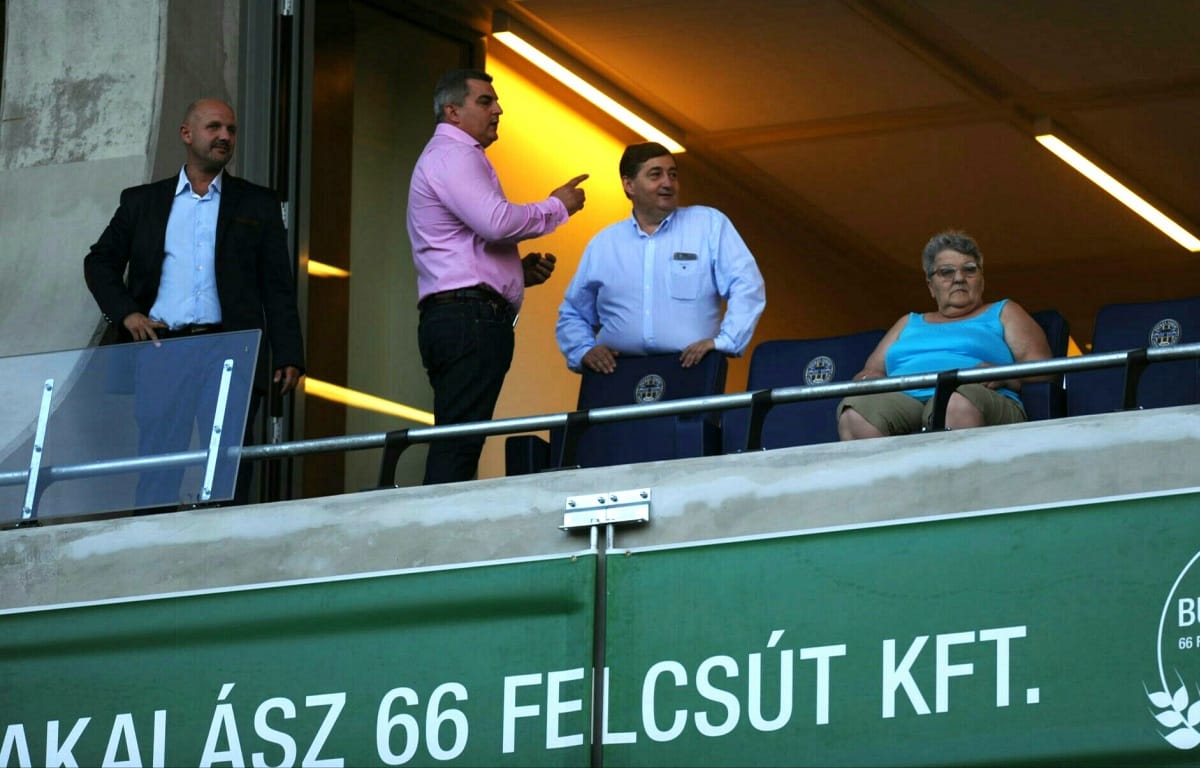 Tavat és sportcsarnokot is építenek Felcsúton
