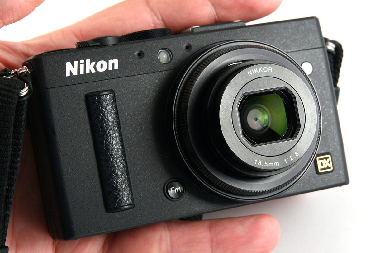 Nikon Coolpix A teszt: báránybőrbe bújt farkas