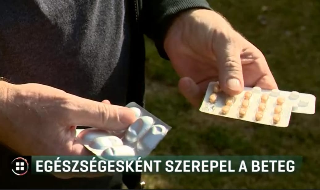 Daganattal műtötték, mégis egészségesként szerepel az oltási listán egy 60 éves férfi