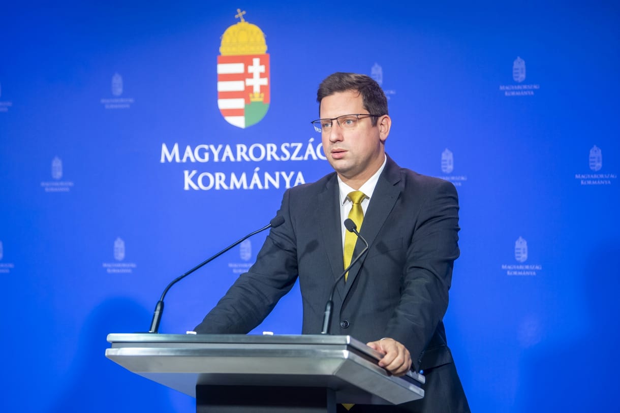 Gulyás Gergely leleplezett egy kormányzati csúsztatást