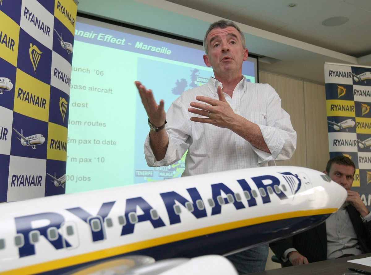 Blöffölt a kettes terminállal is a Ryanair?