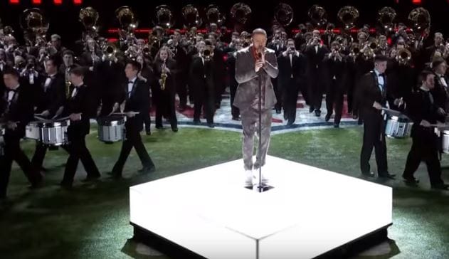 Elég ütős show-t nyomott Justin Timberlake a Super Bowlon, de most nem tépett le melltartót – videó