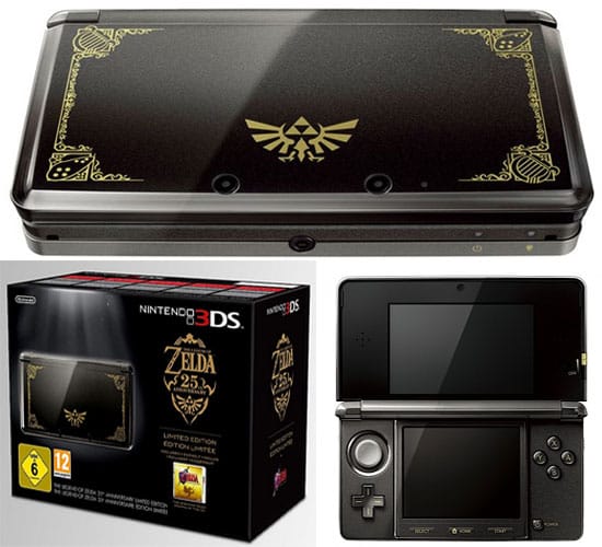 Fekete-arany konzollal és Zeldával ünnepli a Nintendo 25. születésnapját