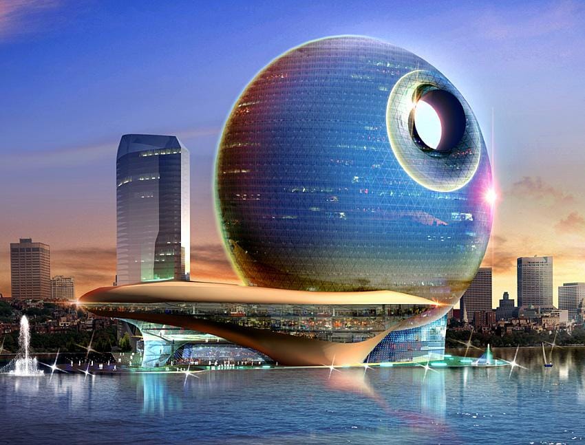 Szállodák, amelyek a legvadabb futuristát is sokkolhatják - fotók