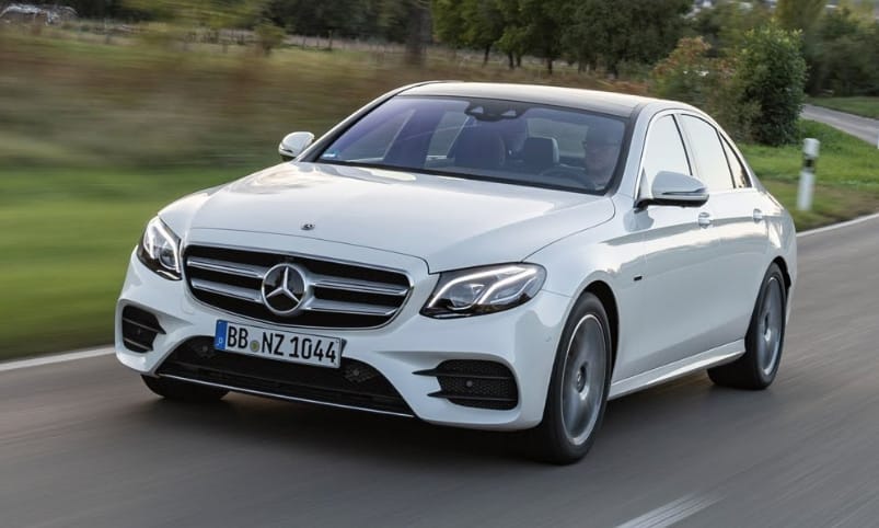 Gázolajos zöld rendszámos: Magyarországon a dízel-hibrid új Mercedes
