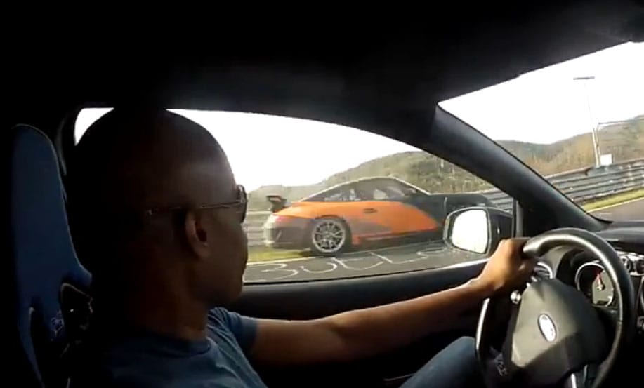 Ilyen, amikor Porsche 911 GT3 csattan a Nürburgringen – videó