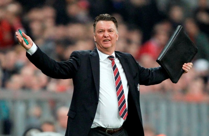 Még unokáink is jól élnének abból a pénzből, amit a kirúgásáért kapott Van Gaal