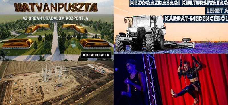Betiltott tanyaszínház és az Orbán-család főhercegi titkai: 2021 a hvg.hu videósainak szemével