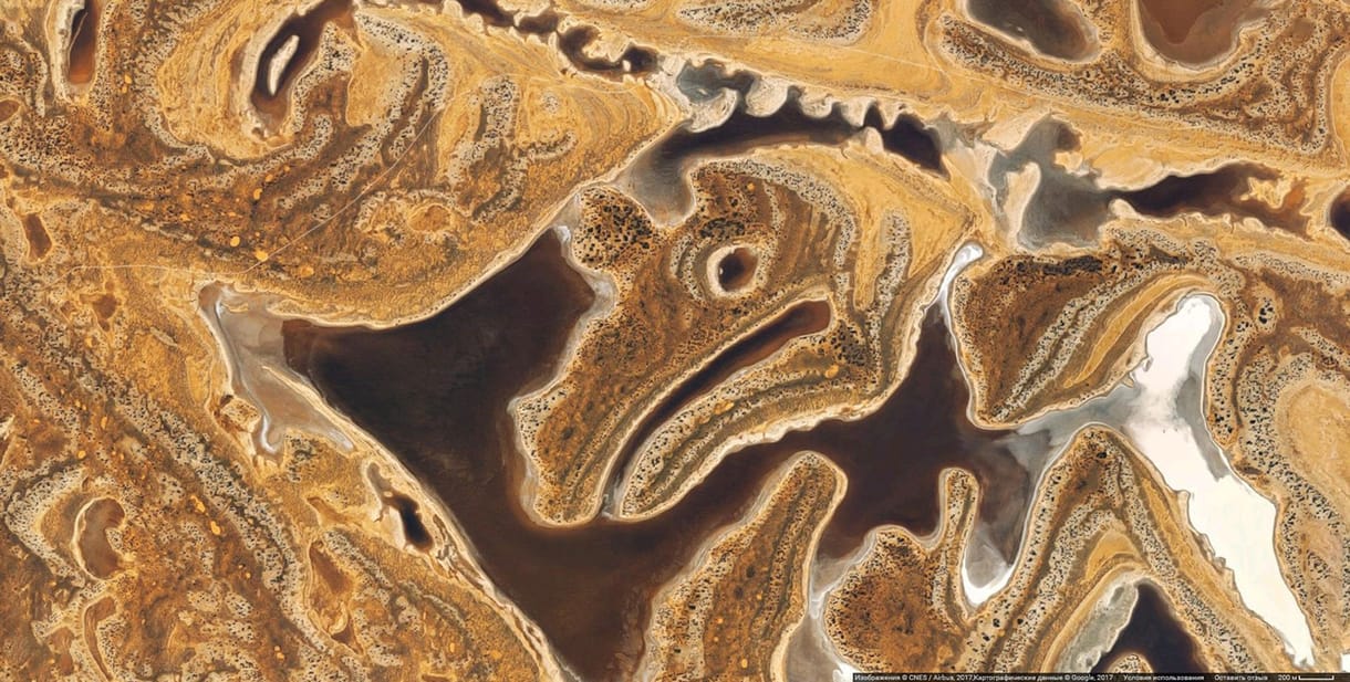Mintha nem is a Földön készültek volna: íme a Google Earth 13 talán legérdekesebb képe