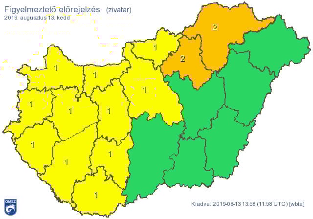 Még most tombolja ki magát a Szigeten, jön az eső