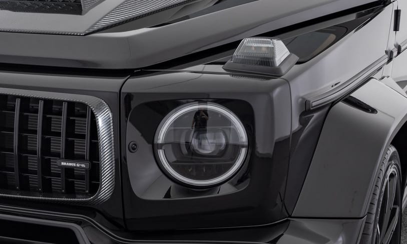 Mint egy falat kenyér: itt a 900 lóerős V12-es Brabus G-osztály