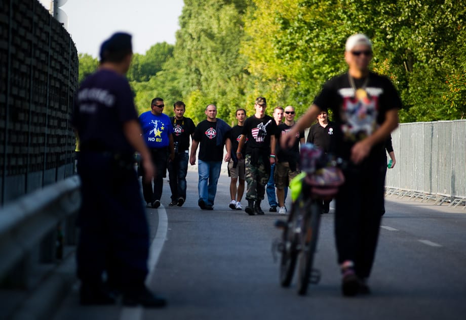 Zagyváék be akartak jutni - rendzavarás a Sziget bejáratánál