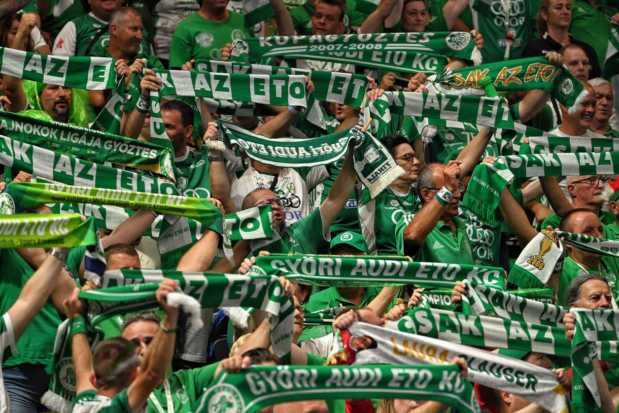 Az Esbjergen át vezet a Győr útja a BL-döntőbe