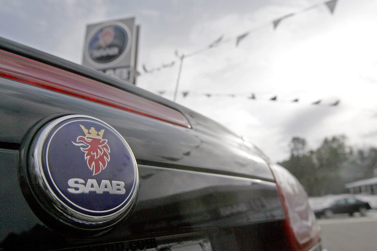 Csődvédelmet kért a Saab