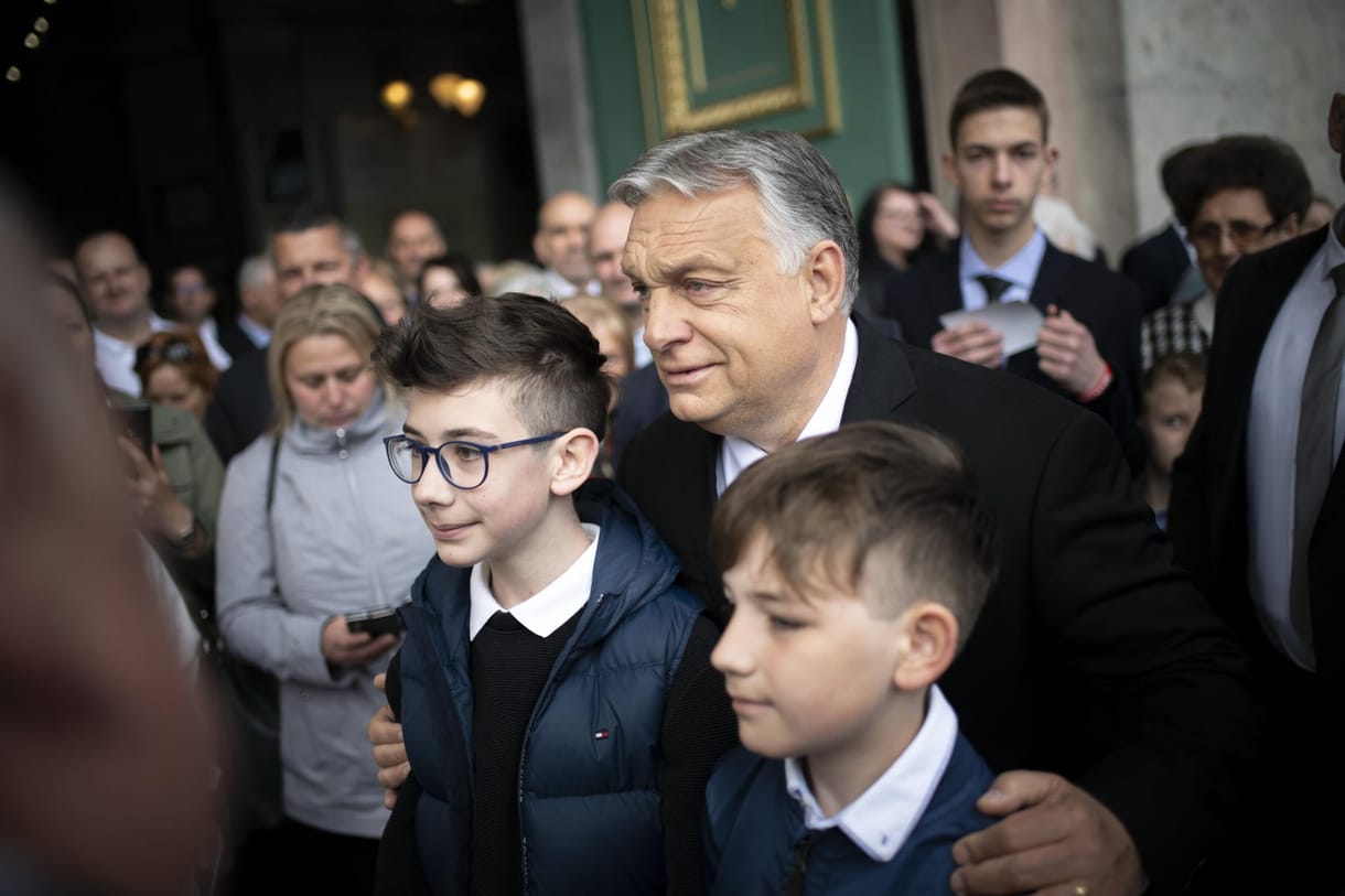 Orbán: Több mint ezer éve, hogy a nyugati-keresztény civilizáció részévé váltunk