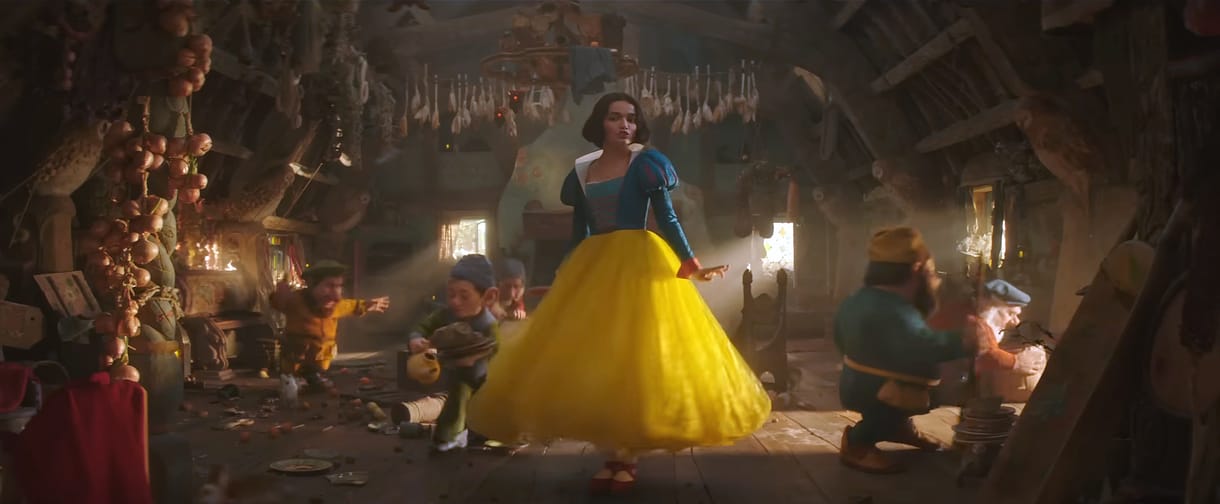 Itt a nem fehér bőrű Hófehérkével készített Disney-film magyar előzetese
