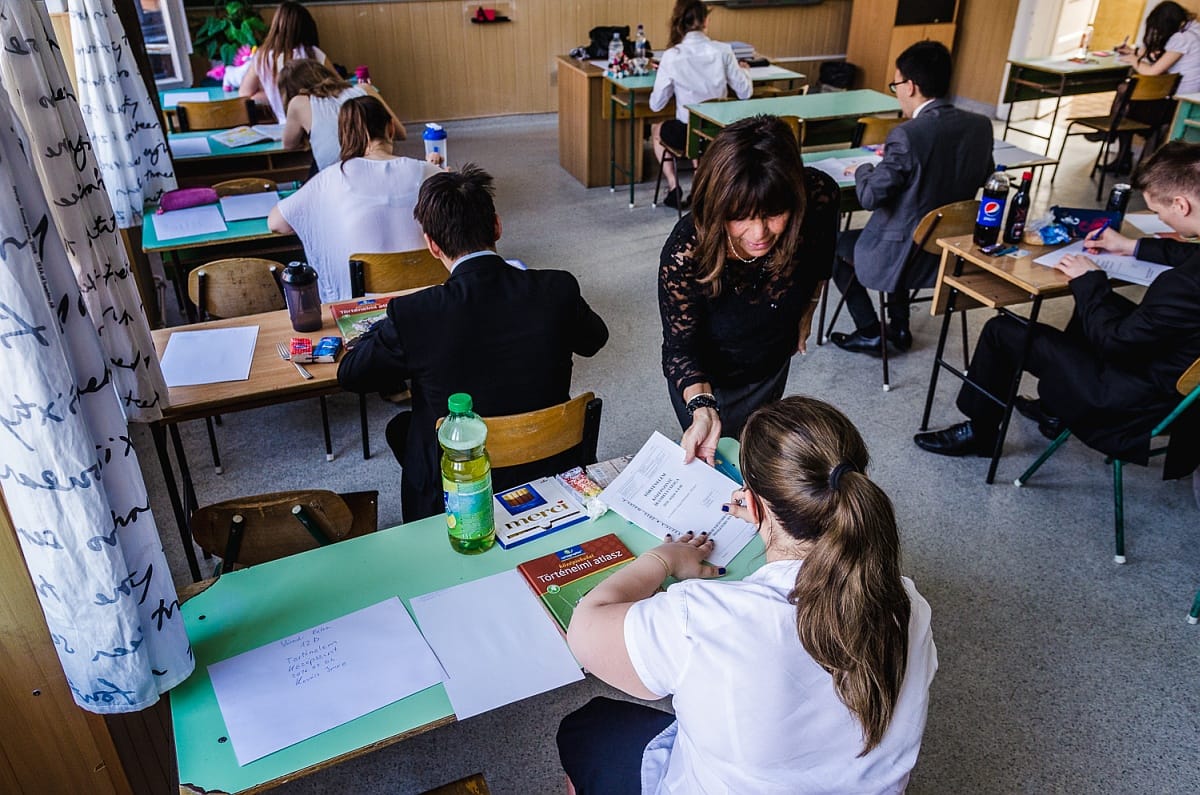 Volt, ami meglepte a diákokat a töriérettségin