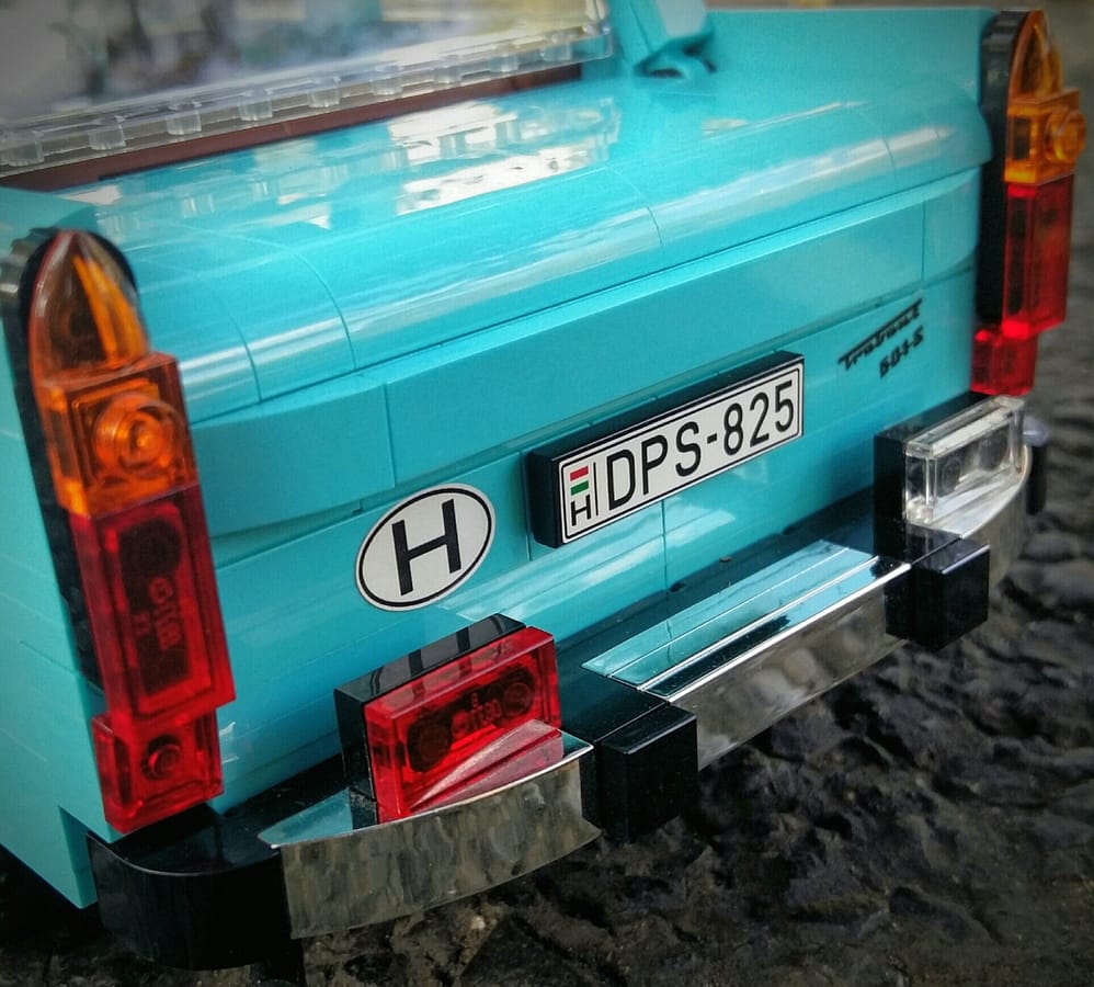 Hivatalos Lego-játék készülhet egy magyar Trabantból