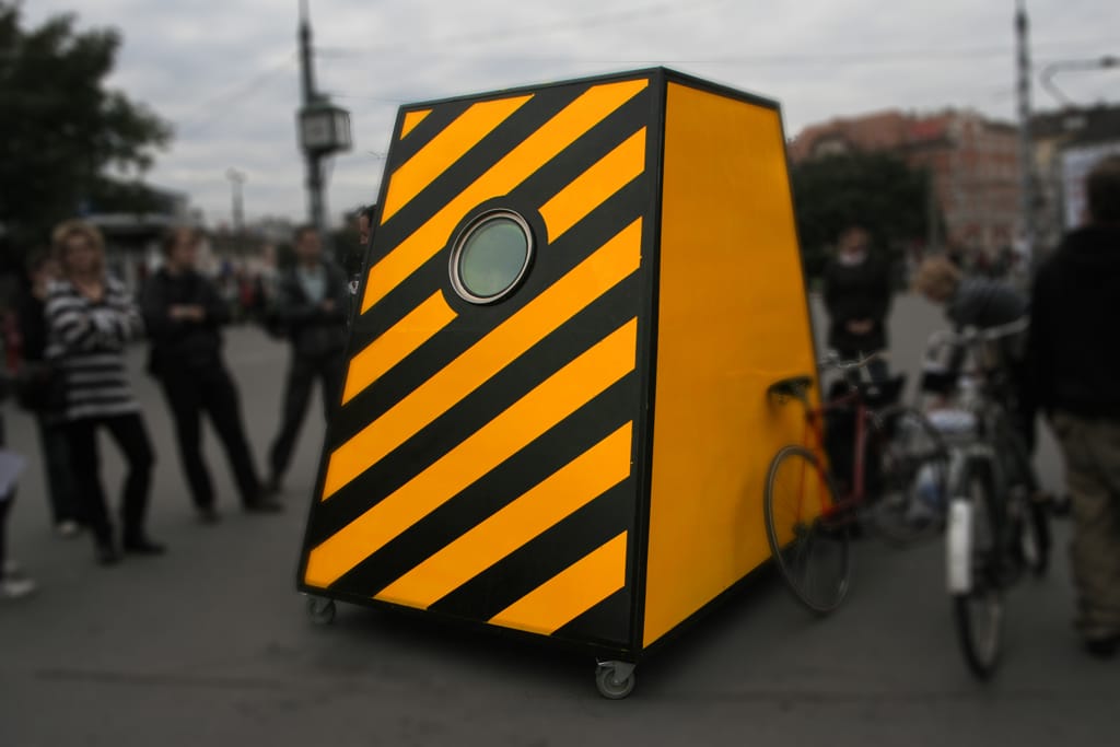 Csendautomata Budapesten